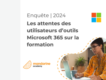 Les attentes des utilisateurs d'outils Microsoft 365 sur la formation