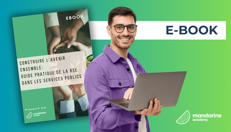 Ebook Construire l'avenir ensemble : guide pratique de la RSE dans les services publics