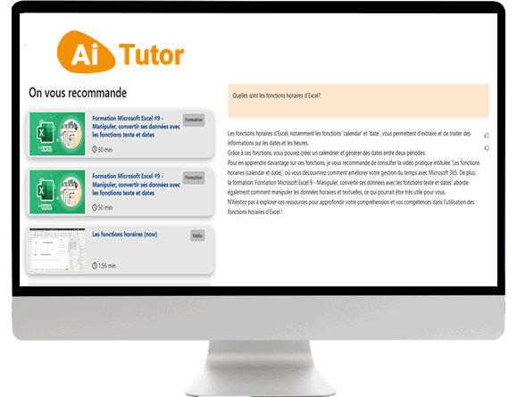 capture d'écran AI Tutor de Mandarine Academy