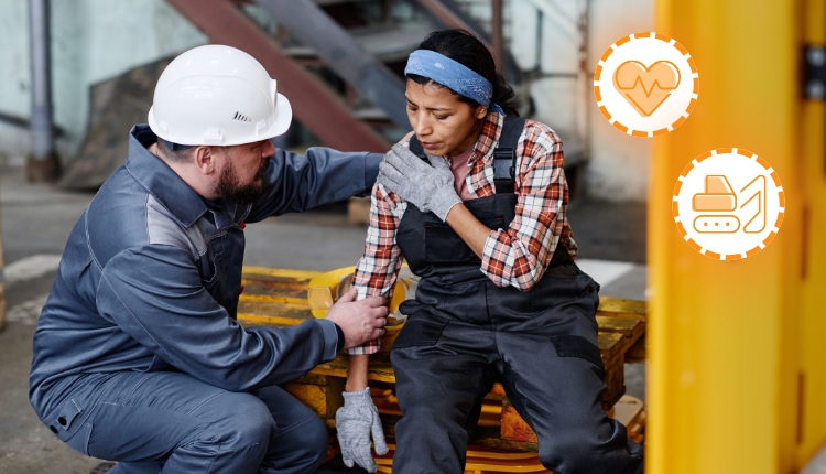 Accidents du travail ne laissez plus le danger dicter les règles : formations santé et sécurité au travail.